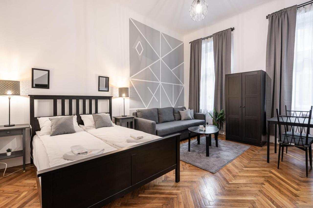 B8 - Grand Boulevard Cozy Apartment - Best Location By Bqa Budapesta Exterior foto