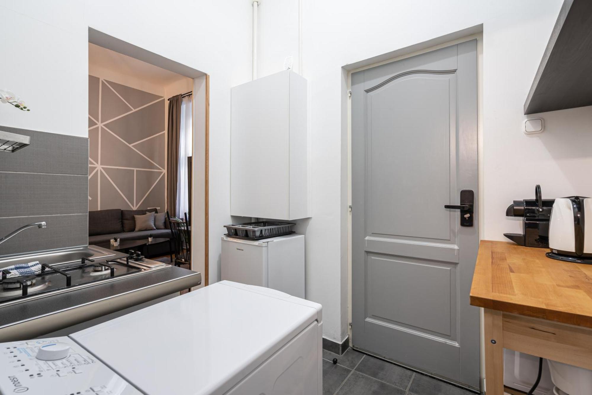 B8 - Grand Boulevard Cozy Apartment - Best Location By Bqa Budapesta Cameră foto