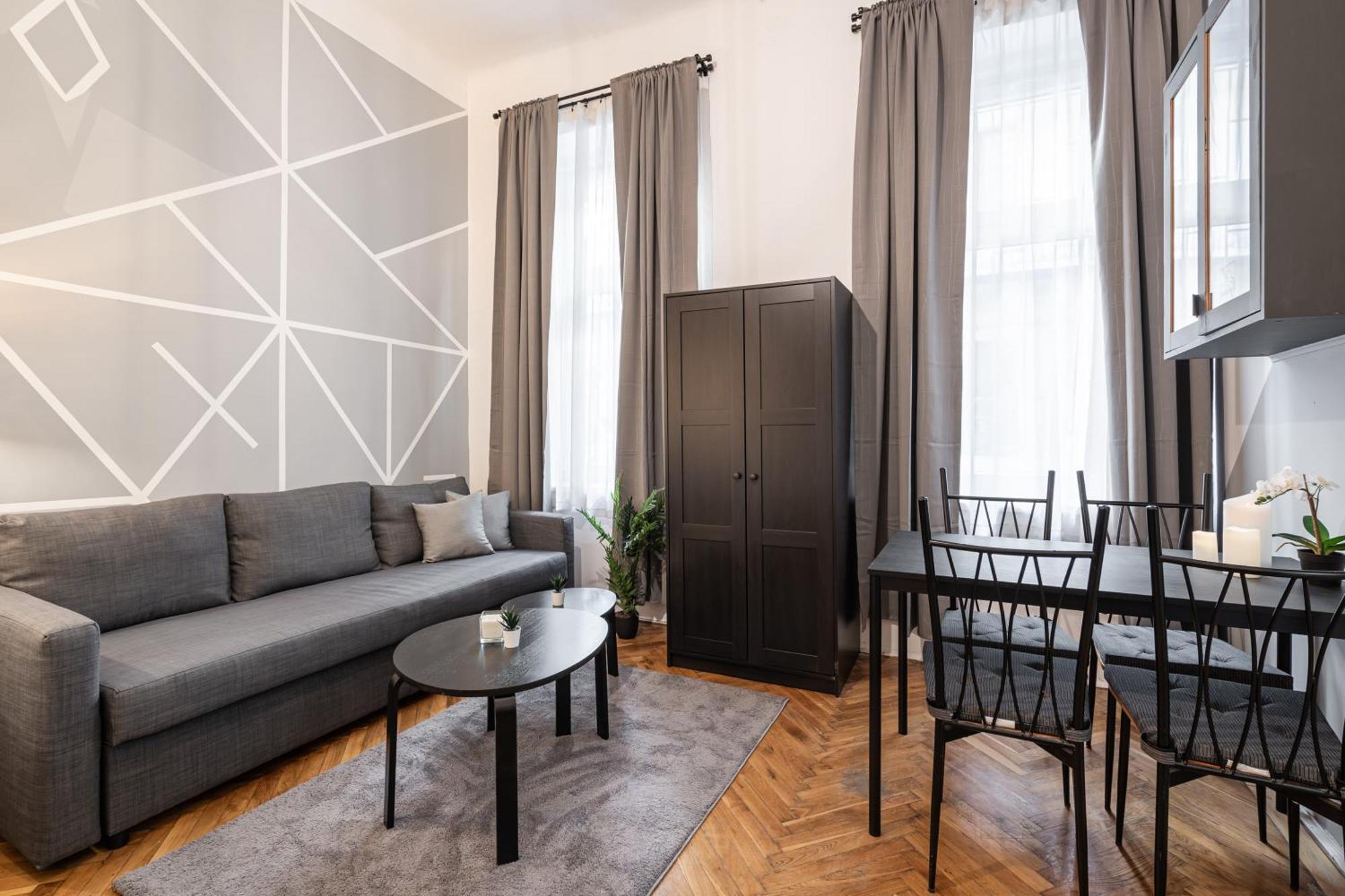 B8 - Grand Boulevard Cozy Apartment - Best Location By Bqa Budapesta Cameră foto